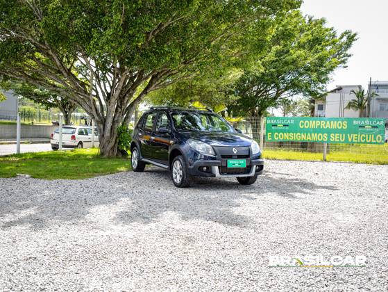 RENAULT SANDERO 1.6 STEPWAY 16V FLEX 4P MANUAL